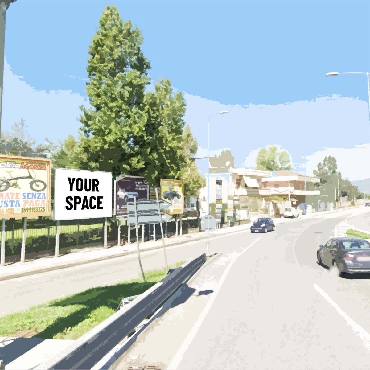 SPAZIO PUBBLICITARIO 400 x 300 (SANTA MARIA CAPUA VETERE) Dal 19/10/2026 al 01/11/2026 14 giorni